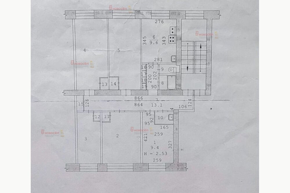 Екатеринбург, ул. Индустрии, 123 (Уралмаш) - фото комнаты (1)