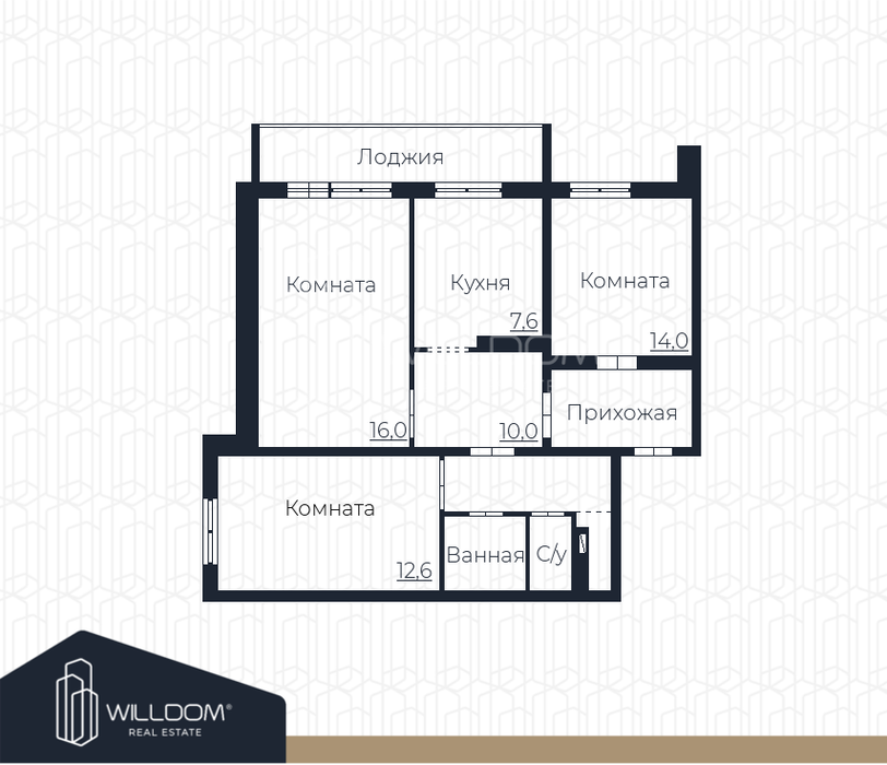 Екатеринбург, ул. Прониной, 121 (Уктус) - фото квартиры (2)