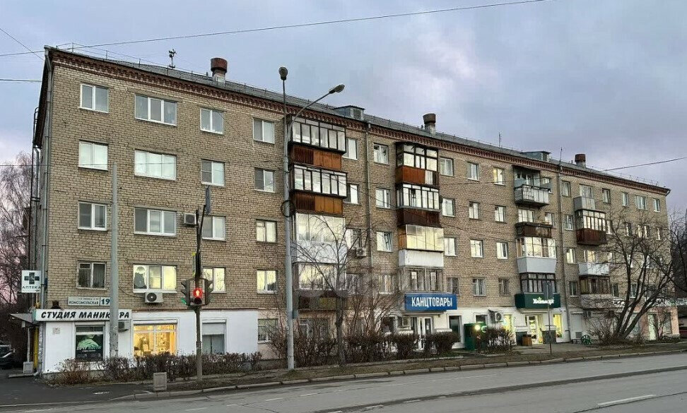 Екатеринбург, ул. Комсомольская, 19 (Втузгородок) - фото квартиры (1)