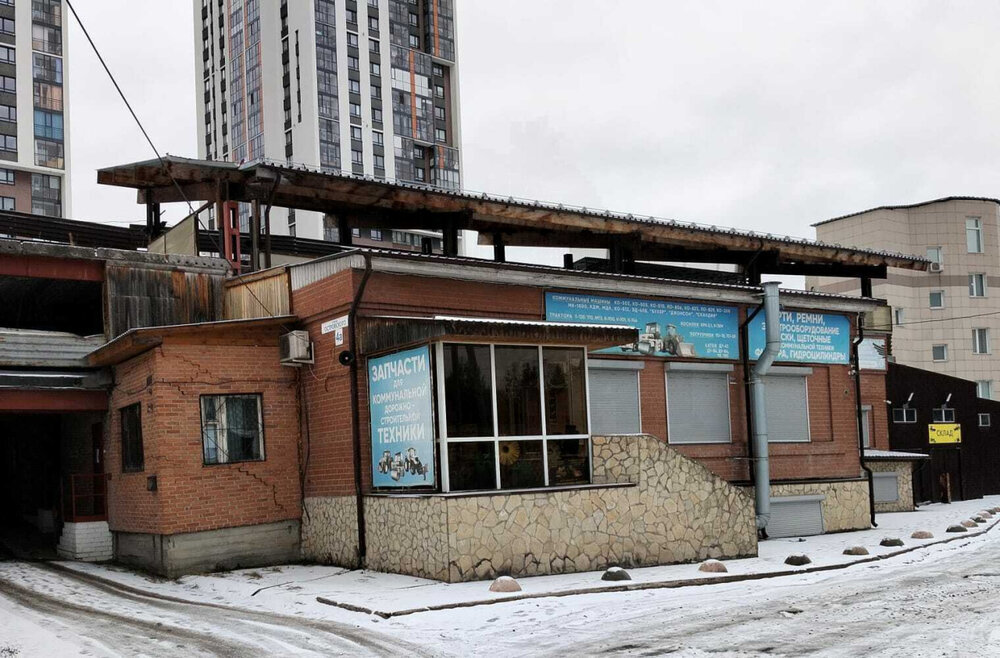 Екатеринбург, ул. Николая Островского, 4А (Автовокзал) - фото гаража (1)