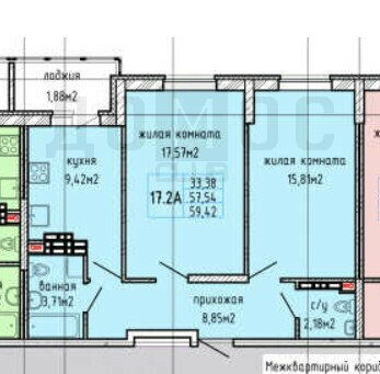 Екатеринбург, ул. Татищева, 177 (ВИЗ) - фото квартиры (3)