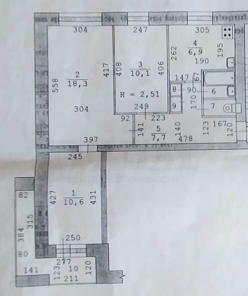 Екатеринбург, ул. Народной воли, 103 (Центр) - фото квартиры (3)