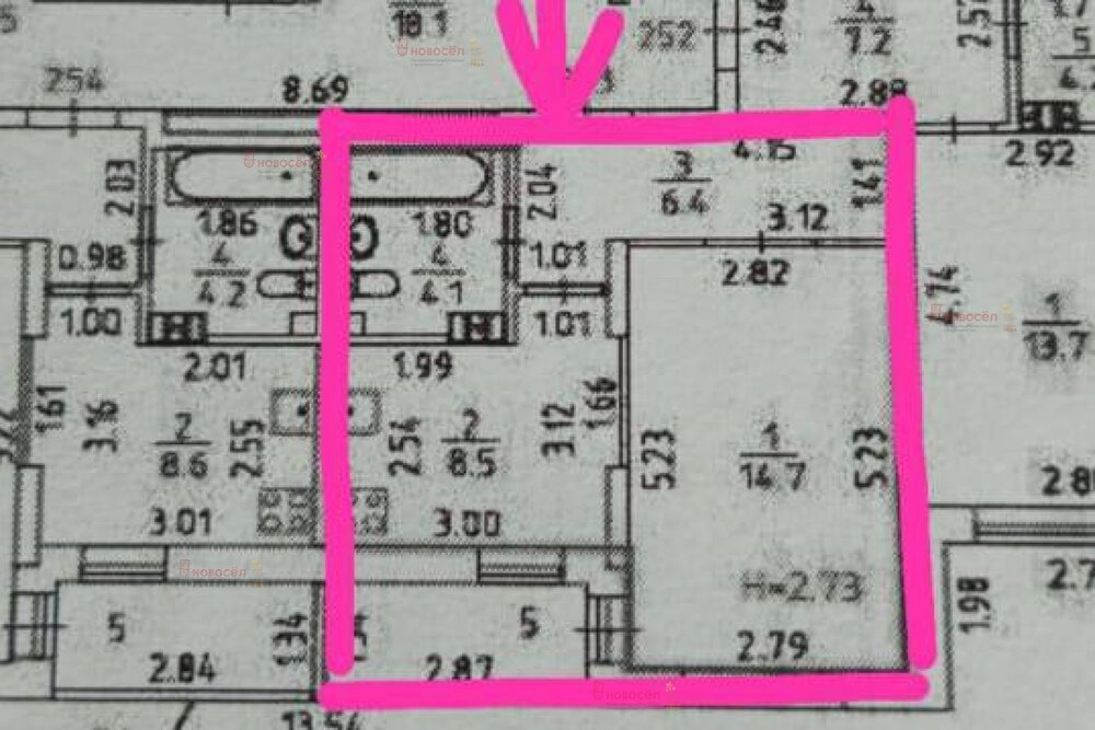 Екатеринбург, ул. Лучистая, 2 (Солнечный) - фото квартиры (1)