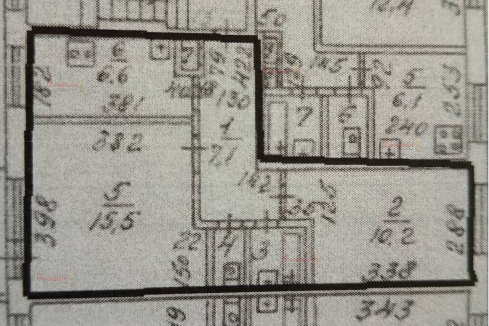 Екатеринбург, ул. Варшавская, 2 (Птицефабрика) - фото квартиры (1)