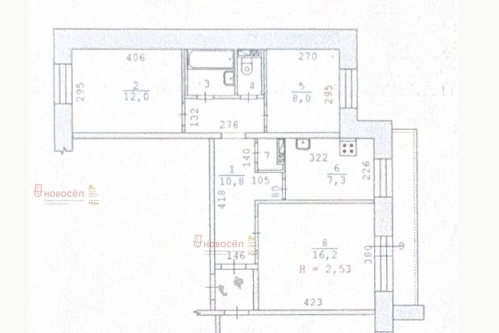 Екатеринбург, ул. Техническая, 67 (Старая Сортировка) - фото квартиры (1)