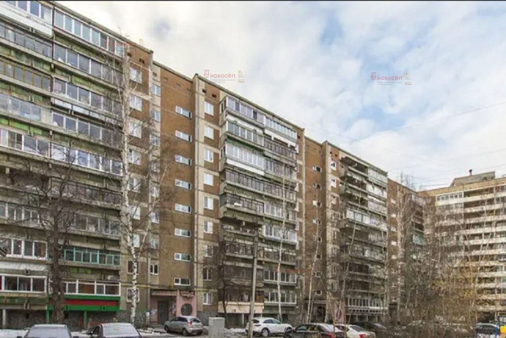Екатеринбург, ул. Новгородцевой, 35 (ЖБИ) - фото комнаты (2)
