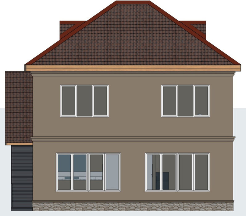 г. Верхняя Пышма, ул. Сосновая,   (городской округ Верхняя Пышма) - фото дома (5)