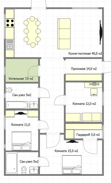 г. Верхняя Пышма, район Снт Звездочка (городской округ Верхняя Пышма) - фото сада (3)