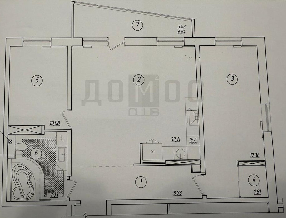 Екатеринбург, ул. Шалинский, 4 (Пионерский) - фото квартиры (3)