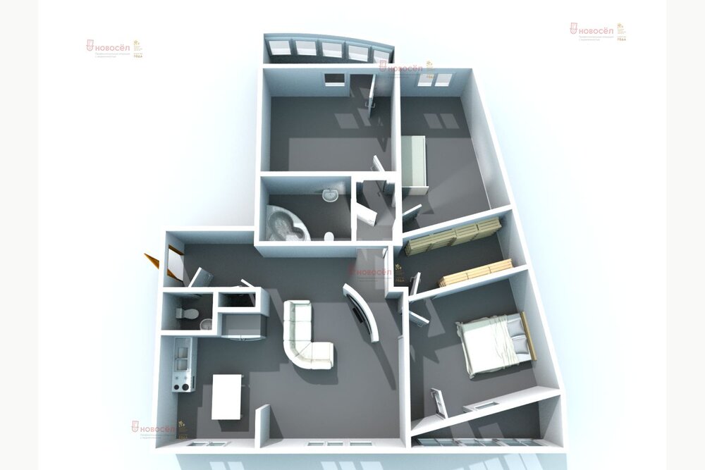 Екатеринбург, ул. Белинского, 177 (Автовокзал) - фото квартиры (1)