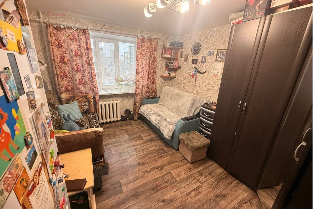 Екатеринбург, ул. Надеждинская, 12/в (Втузгородок) - фото комнаты (4)