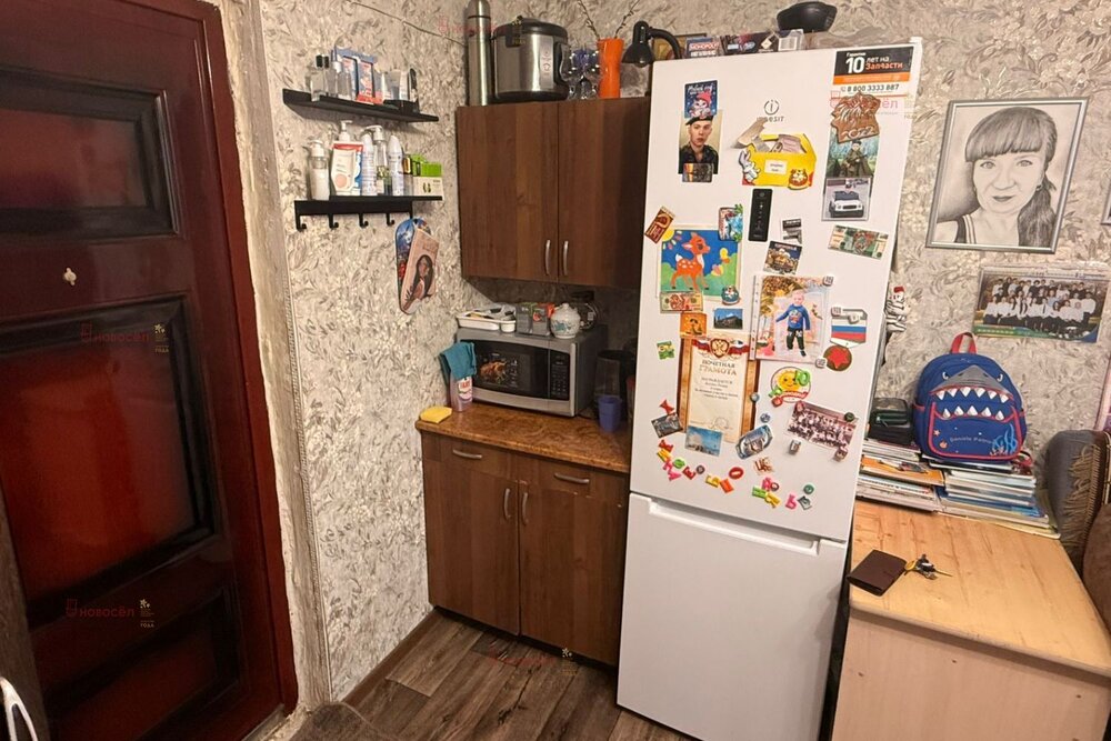 Екатеринбург, ул. Надеждинская, 12/в (Втузгородок) - фото комнаты (7)