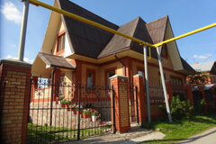 д. Малое Седельниково, ул. Опушка-Луговая, 23 (городской округ Сысертский) - фото коттеджа