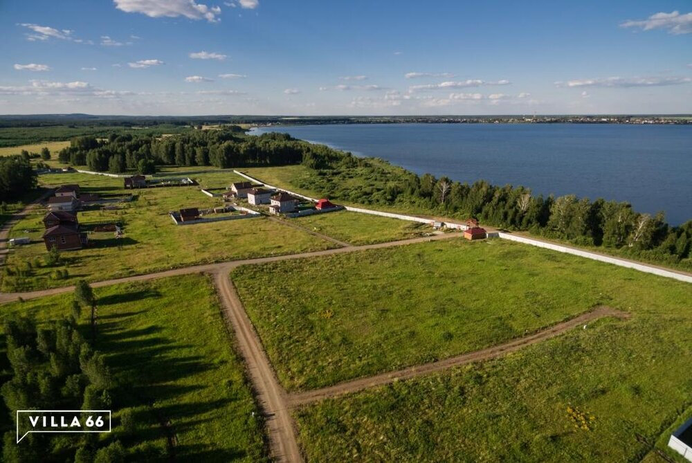 к.п. Лукоморье, ул. Лукоморье, 50 (городской округ Сысертский, с. Щелкун) - фото земельного участка (2)