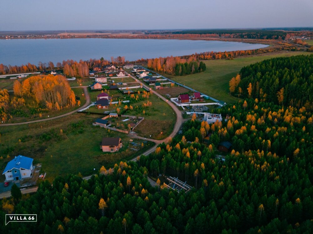 к.п. Лукоморье, ул. Лукоморье, 50 (городской округ Сысертский, с. Щелкун) - фото земельного участка (4)