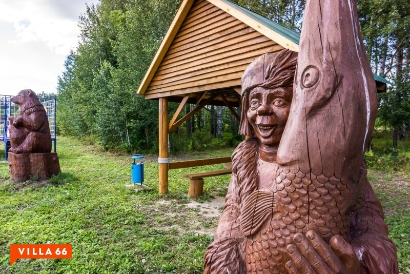 к.п. Лукоморье, ул. Лукоморье, 50 (городской округ Сысертский, с. Щелкун) - фото земельного участка (7)