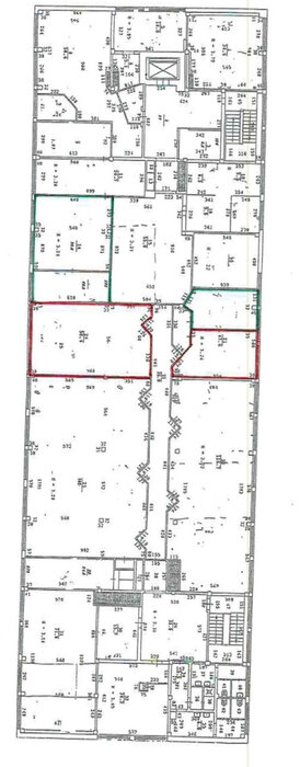 Екатеринбург, ул. Цвиллинга, 4 (Автовокзал) - фото офисного помещения (2)