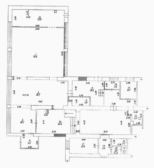 Екатеринбург, ул. Братская, 12 (Вторчермет) - фото торговой площади (2)