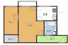 г. Березовский, ул. Анучина, 1 (городской округ Березовский) - фото квартиры