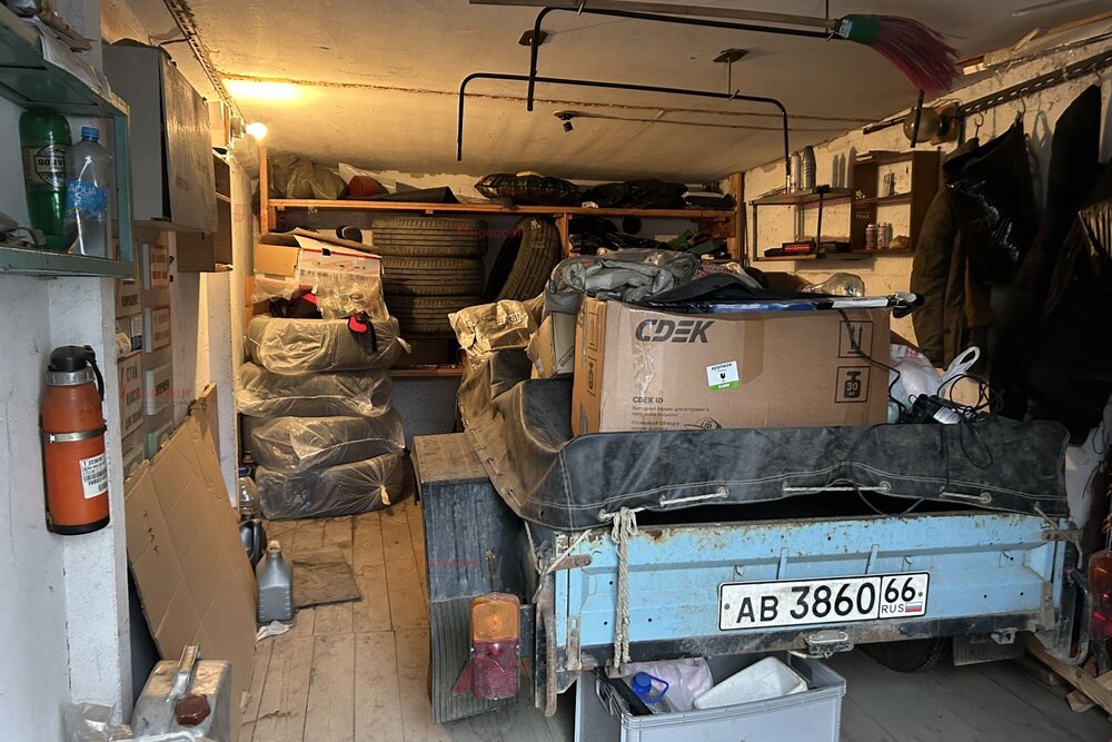 Екатеринбург, ул. Чайковского, 86б (Автовокзал) - фото гаража (4)