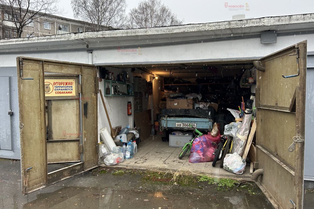 Екатеринбург, ул. Чайковского, 86б (Автовокзал) - фото гаража (6)