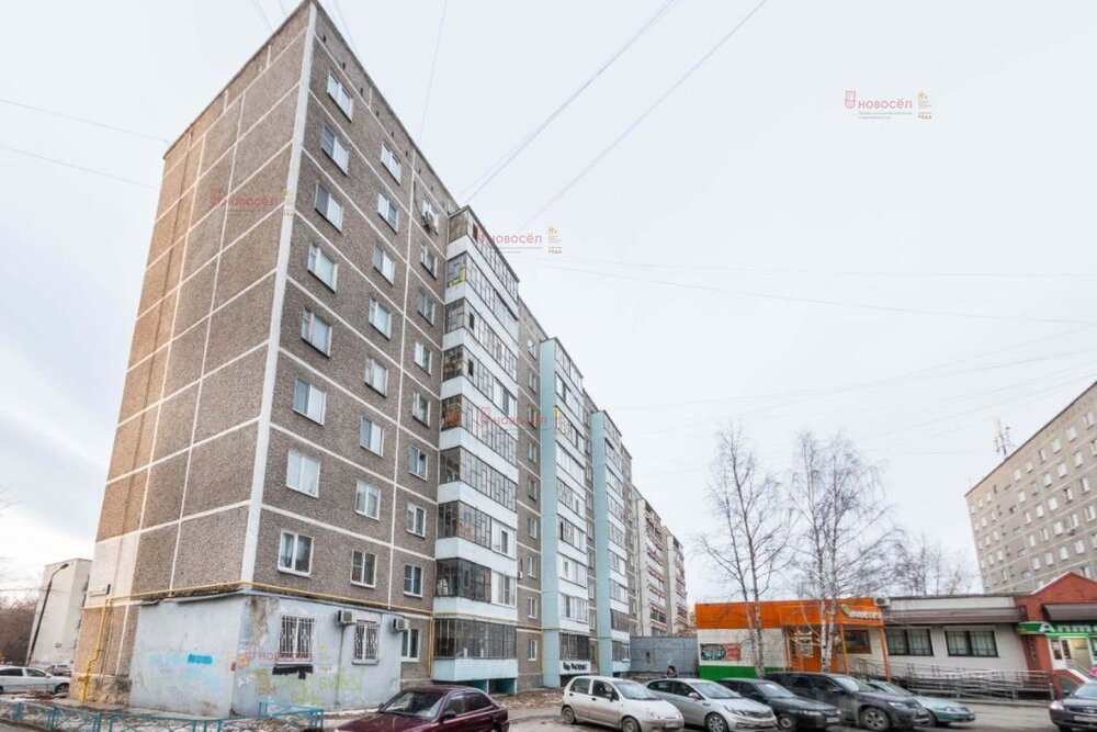 Екатеринбург, ул. Викулова, 46/б (ВИЗ) - фото квартиры (2)