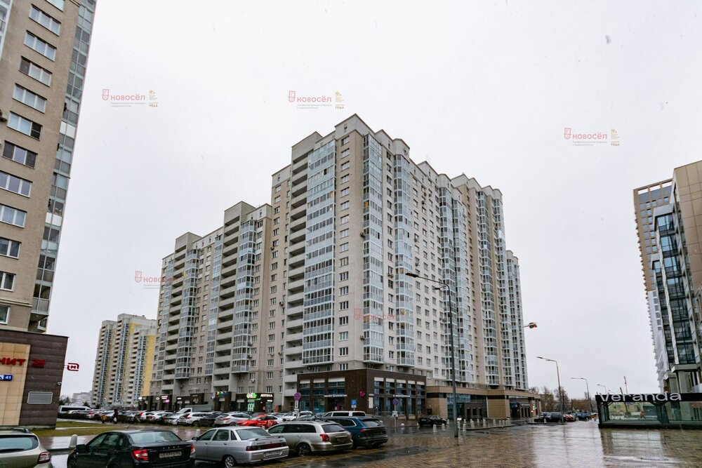 Екатеринбург, ул. Библиотечная, 43 (Втузгородок) - фото квартиры (2)