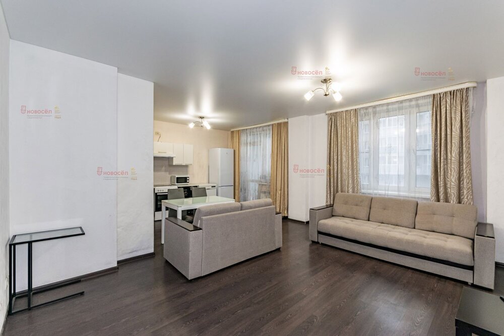 Екатеринбург, ул. Библиотечная, 43 (Втузгородок) - фото квартиры (3)