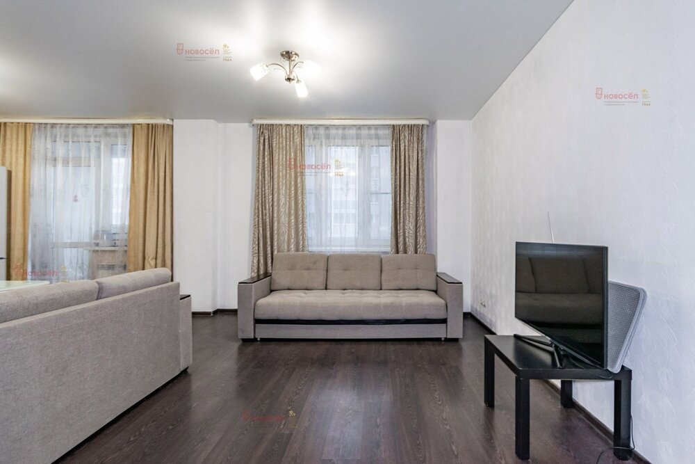 Екатеринбург, ул. Библиотечная, 43 (Втузгородок) - фото квартиры (8)