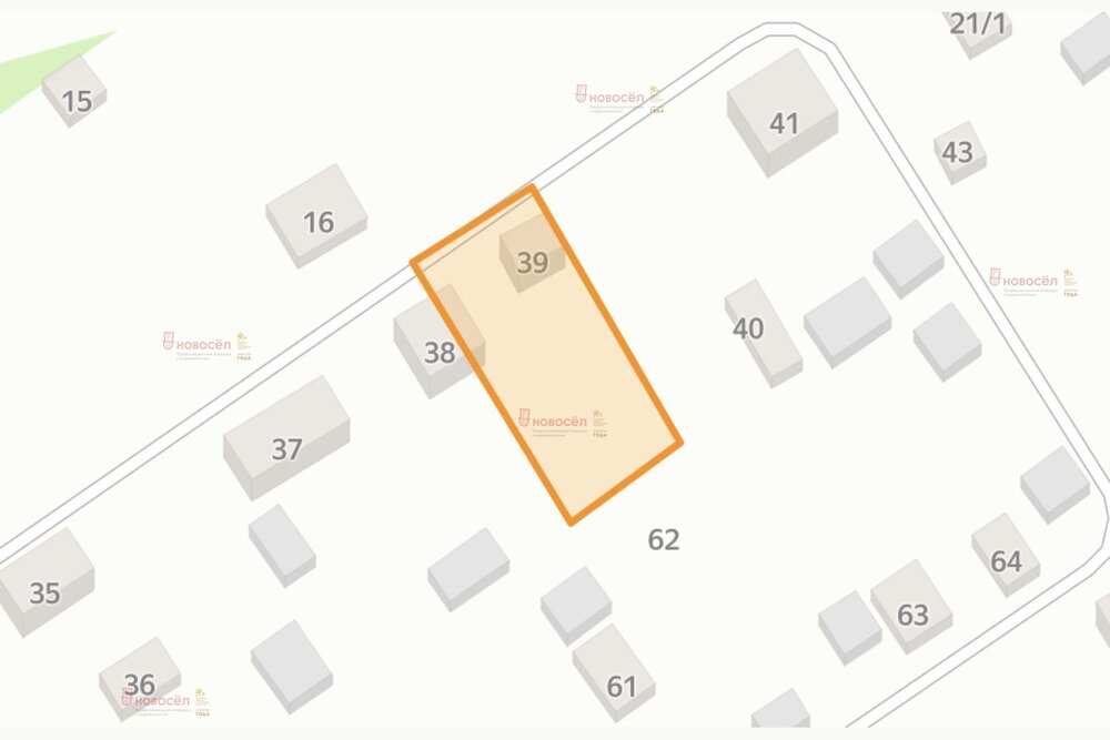 Екатеринбург, ул. Надежда-2 (Полеводство) - фото земельного участка (1)