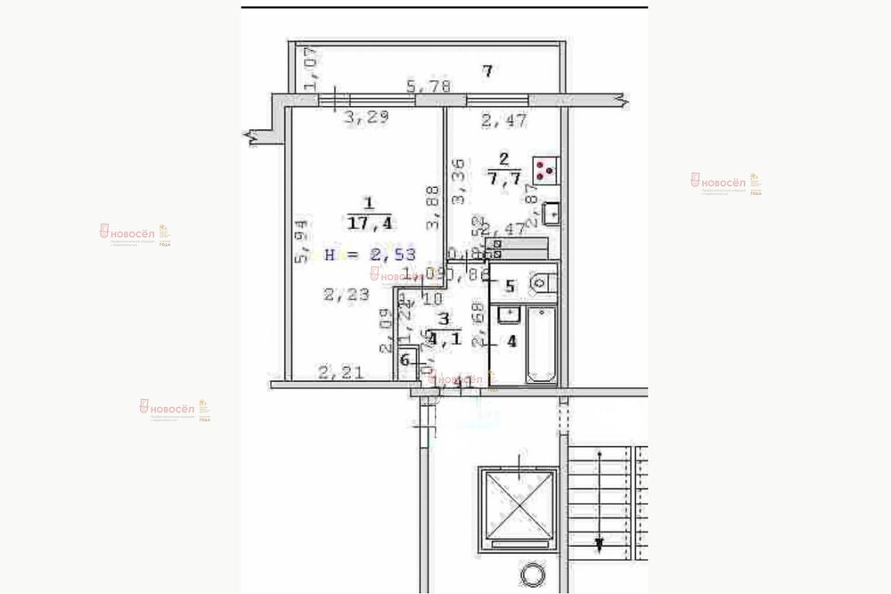 Екатеринбург, ул. Белинского, 218/1 (Автовокзал) - фото квартиры (1)
