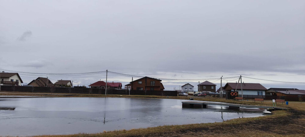 к.п. Александрия, ул. Девятая, 14 (городской округ Белоярский, д. Гусева) - фото земельного участка (1)