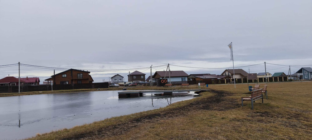 к.п. Александрия, ул. Девятая, 14 (городской округ Белоярский, д. Гусева) - фото земельного участка (2)