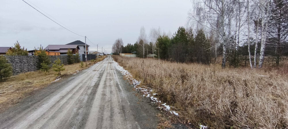 к.п. Александрия, ул. Девятая, 14 (городской округ Белоярский, д. Гусева) - фото земельного участка (4)