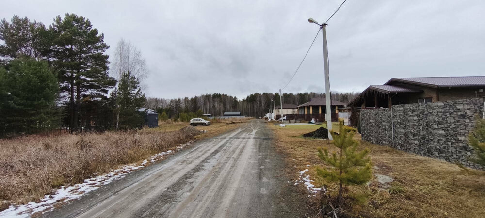 к.п. Александрия, ул. Девятая, 14 (городской округ Белоярский, д. Гусева) - фото земельного участка (6)