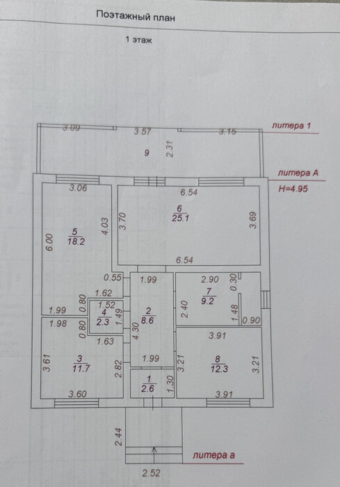 к.п. Чистые росы-2, ул. Минеральная,   (городской округ Белоярский) - фото дома (2)