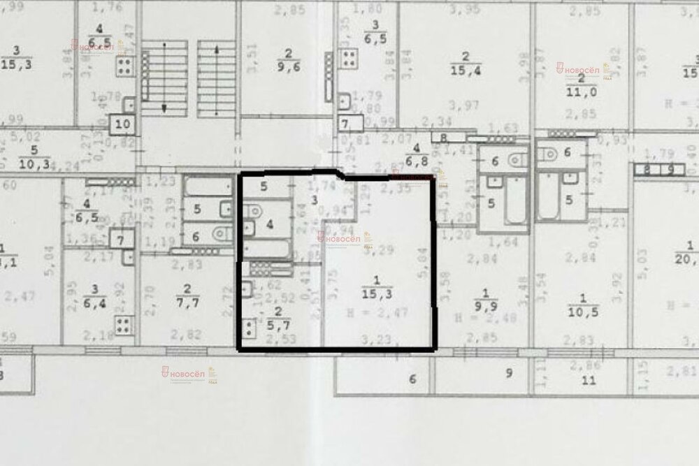 Екатеринбург, ул. Автомагистральная, 3 (Новая Сортировка) - фото квартиры (1)