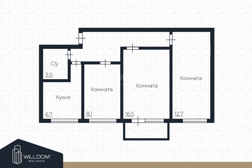 Екатеринбург, ул. Инженерная, 21 к.1 (Химмаш) - фото квартиры (2)