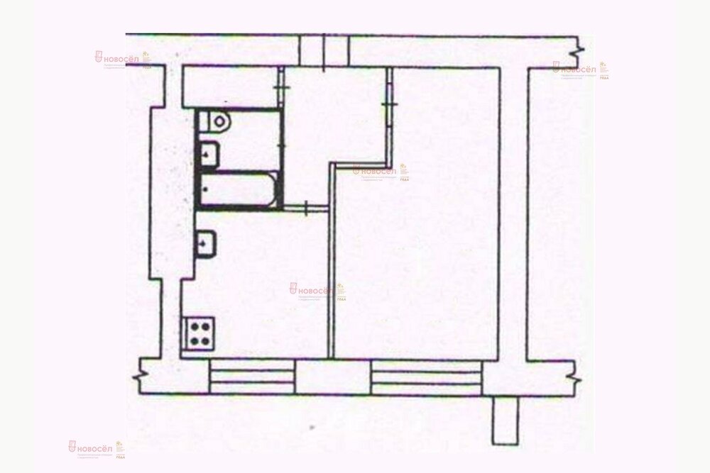 Екатеринбург, ул. Уральская, 4 (Пионерский) - фото квартиры (1)