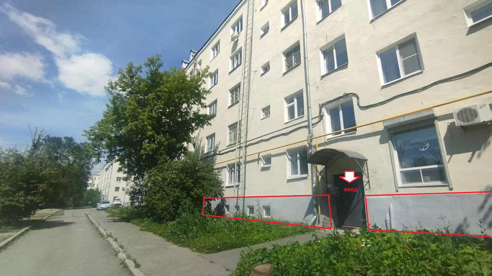 Екатеринбург, ул. Мира, 36 (Втузгородок) - фото торговой площади (2)