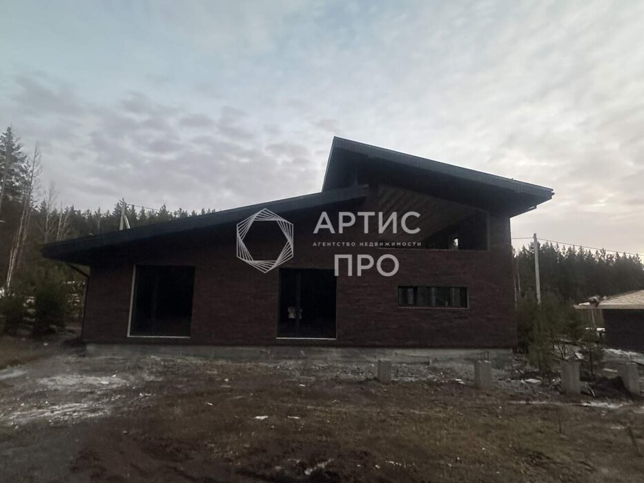 д. Ключи (г.о. Сысертский), ул. Дальняя,   (городской округ Сысертский) - фото коттеджа (4)