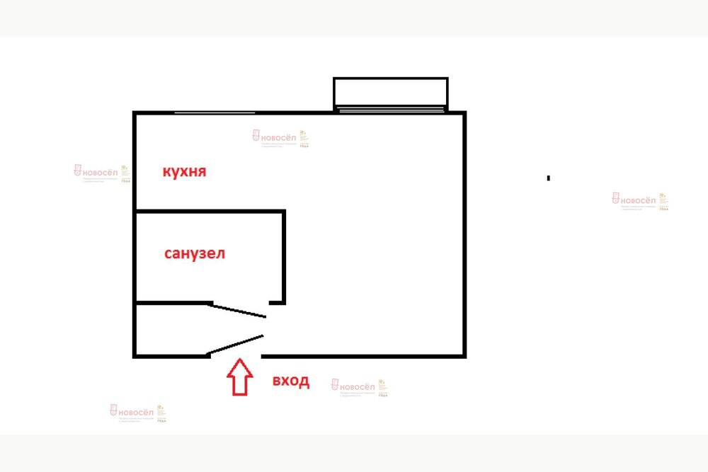 Екатеринбург, ул. Белореченская, 1 (Юго-Западный) - фото квартиры (1)