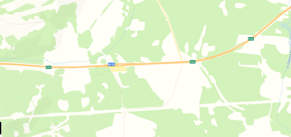 п. Дружинино, ул. 234 км. Новомосковского тракта (Нижнесергинский район) - фото земельного участка (1)