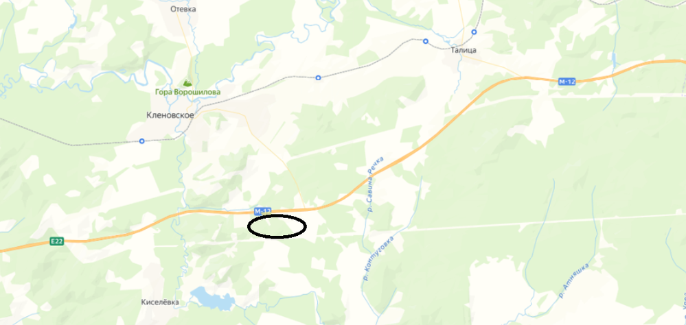 п. Дружинино, ул. 234 км. Новомосковского тракта (Нижнесергинский район) - фото земельного участка (2)