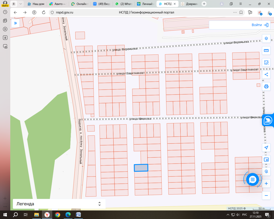 г. Нижний Тагил, ул. Испытателей (городской округ Нижний Тагил) - фото земельного участка (4)