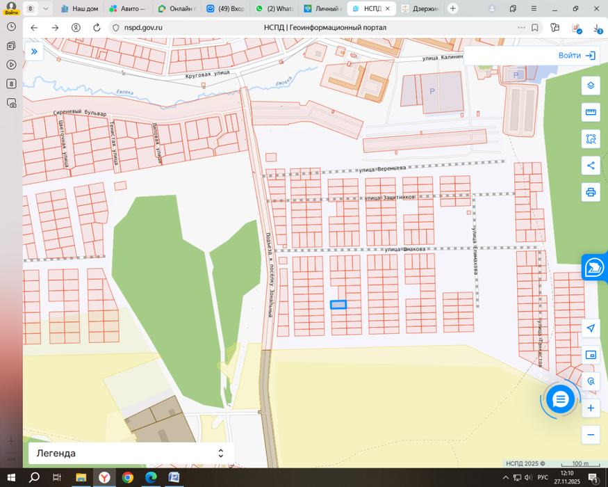 г. Нижний Тагил, ул. Испытателей (городской округ Нижний Тагил) - фото земельного участка (5)