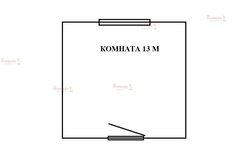 Екатеринбург, ул. Бисертская, 12 (Елизавет) - фото комнаты