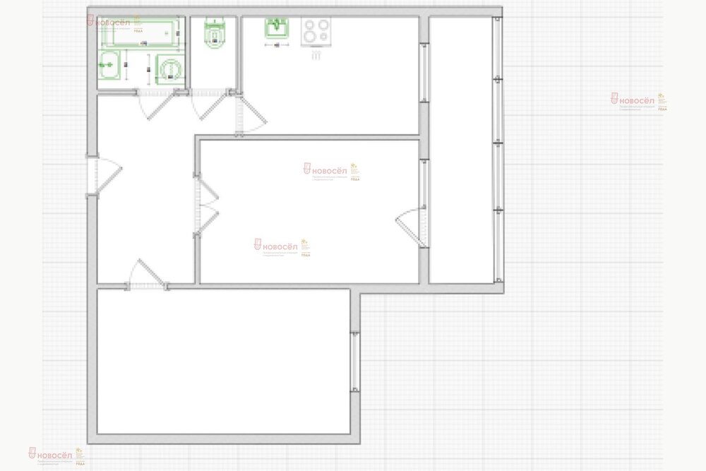 Екатеринбург, ул. Шишимская, 19 (Уктус) - фото квартиры (1)