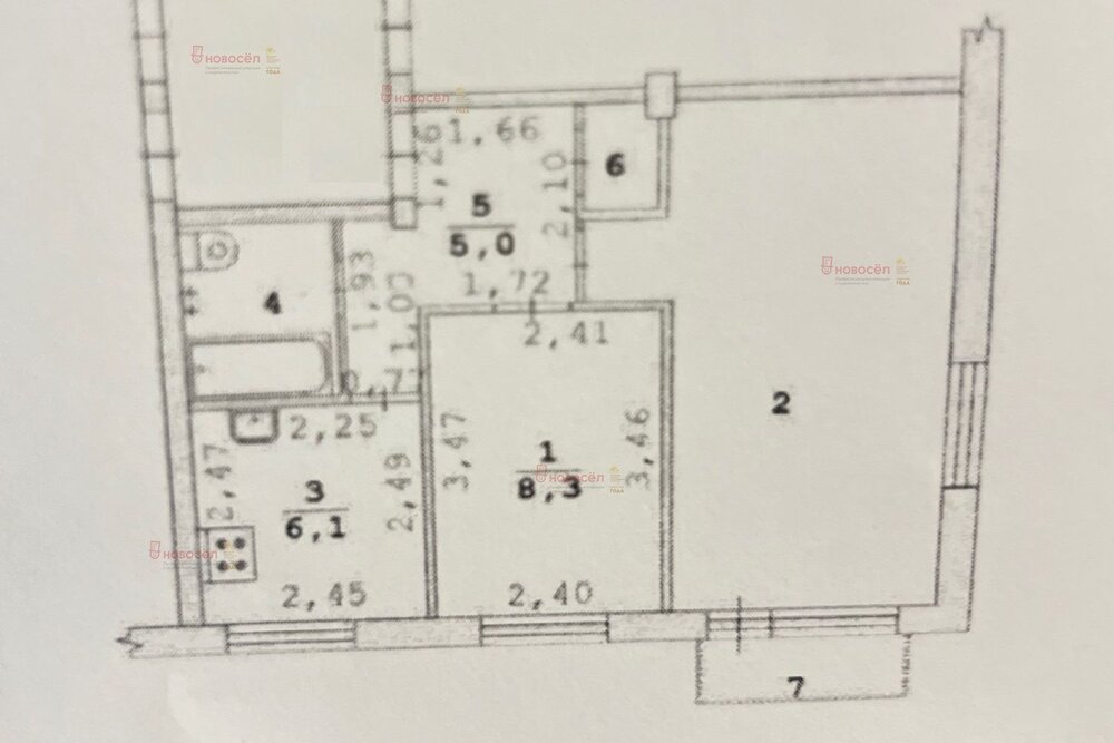 Екатеринбург, ул. Техническая, 45 (Старая Сортировка) - фото комнаты (1)