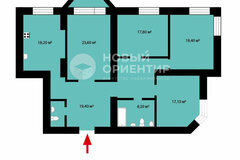 Екатеринбург, ул. Мичурина, 108 (Центр) - фото квартиры